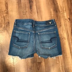 American Eagle jean shorts